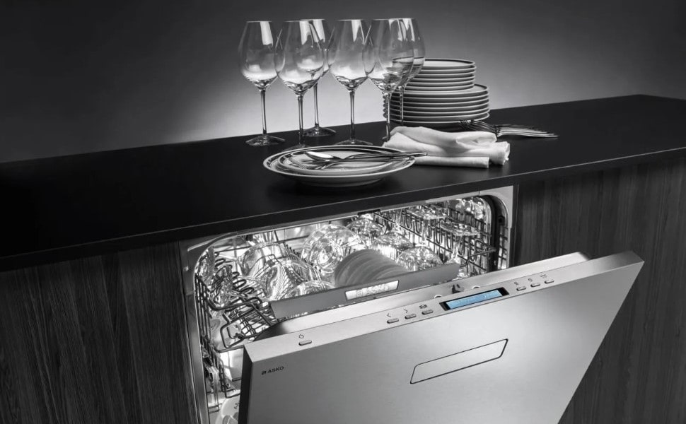 Размеры посудомоечных машин Asko 
