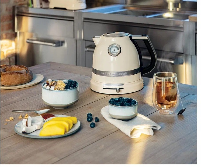 Обзор электрочайника KitchenAid 5KEK1522EAC