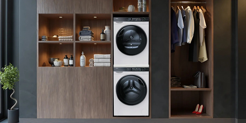 Как правильно установить сушильную машину на стиральную Как правильно установить сушильную машину на стиральную