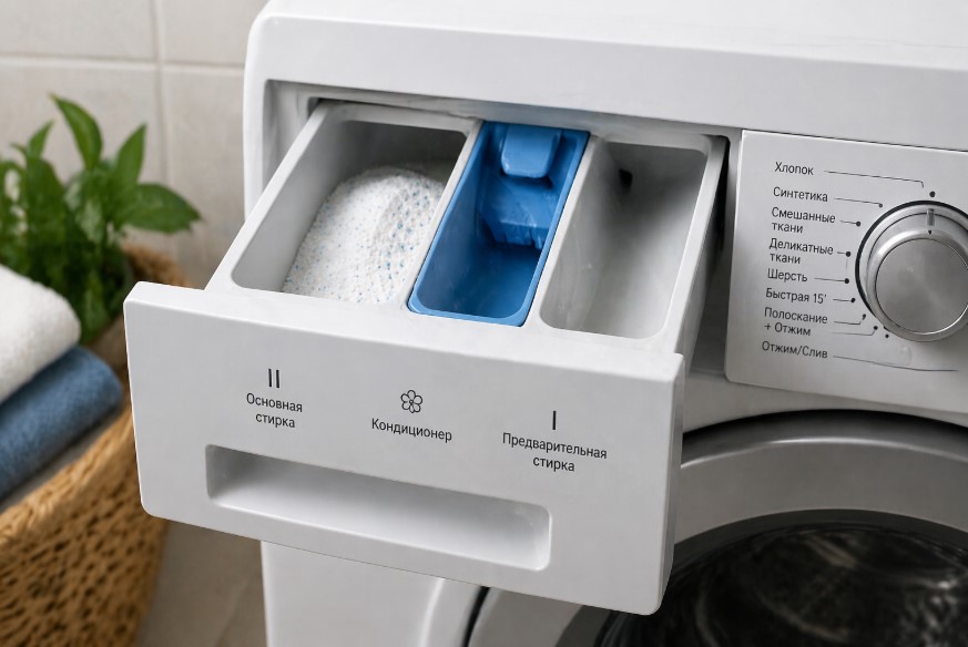 Как почистить стиральную машину: пошаговый гайд