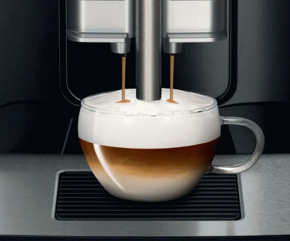 Как работает кофемашина Bosch Как работает кофемашина Bosch