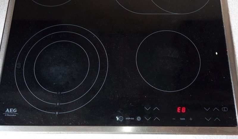 Почему варочная панель не включается Почему варочная панель не включается