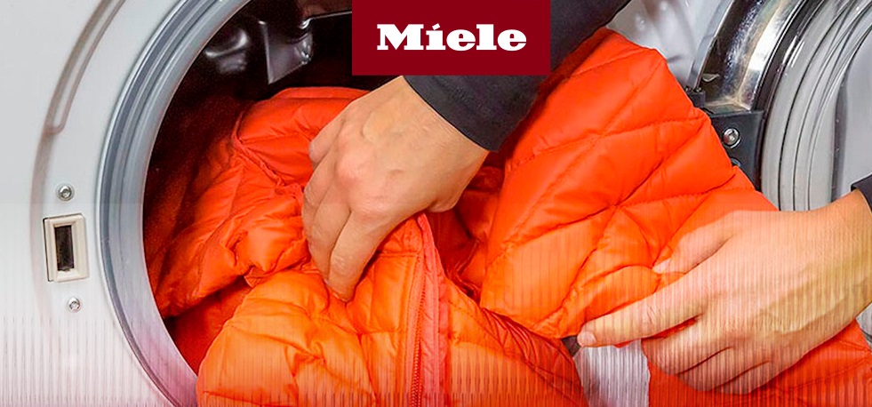 Как сушить пуховики в сушильной машине Miele Как сушить пуховики в сушильной машине Miele