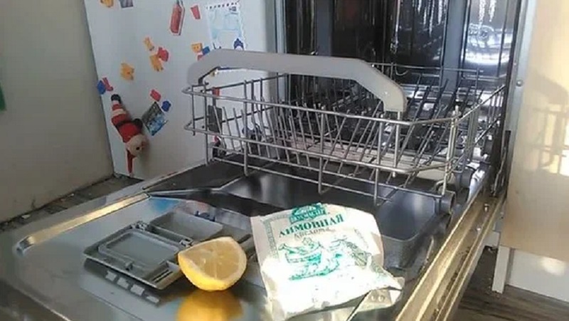 Как почистить посудомоечную машину в домашних условиях 