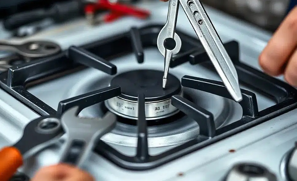 Как разобрать газовую варочную панель Gorenje