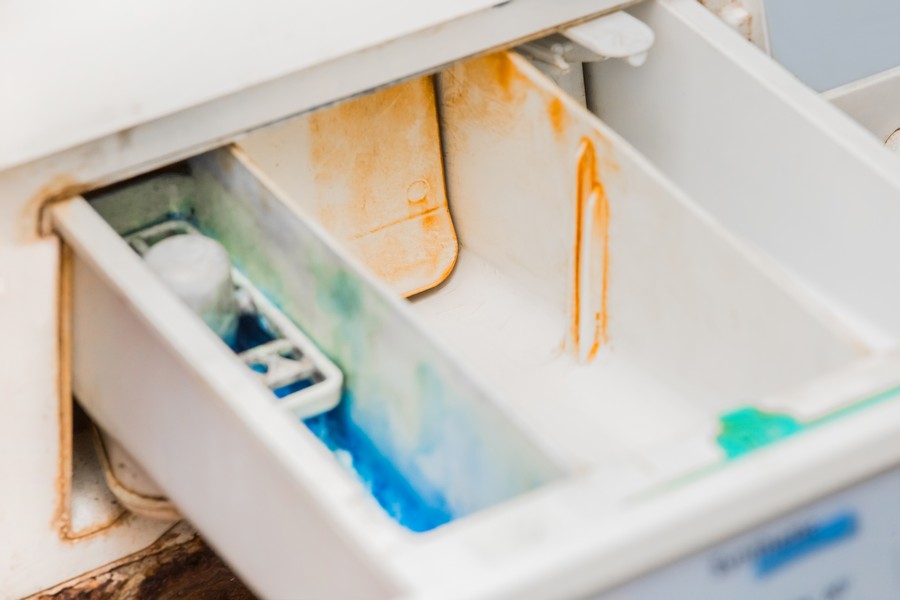 Как убрать запах из стиральной машины 