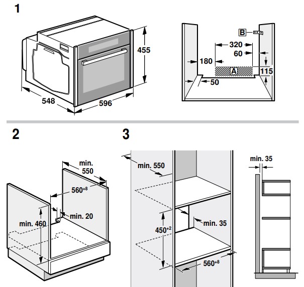 Размеры пароварок Размеры пароварок