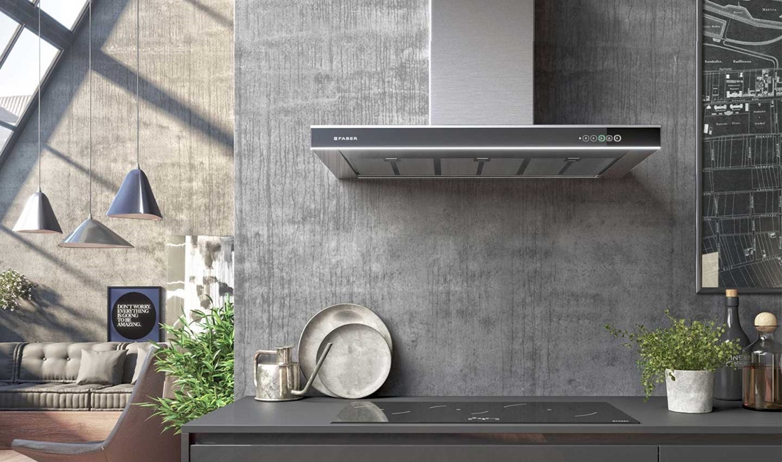 Типы вытяжек Faber