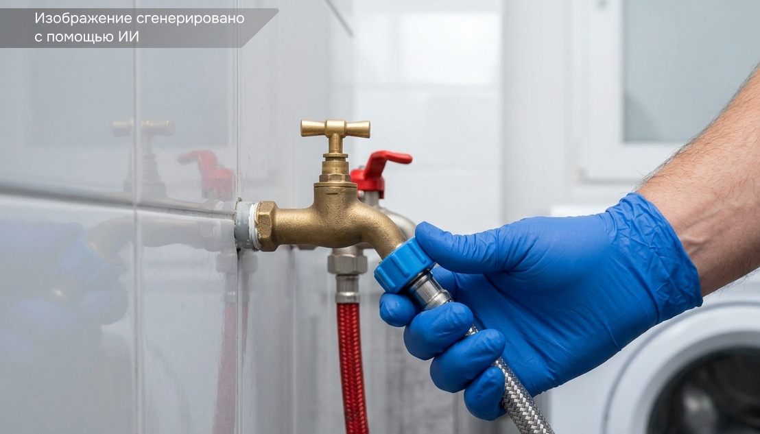 Как подсоединить стиральную машину к водопроводу