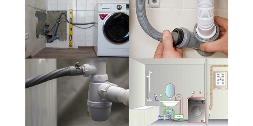 Как правильно установить встраиваемую стиральную машину