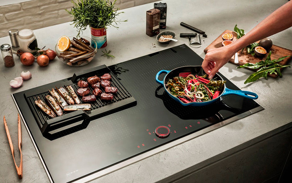 Как работает режим Grill