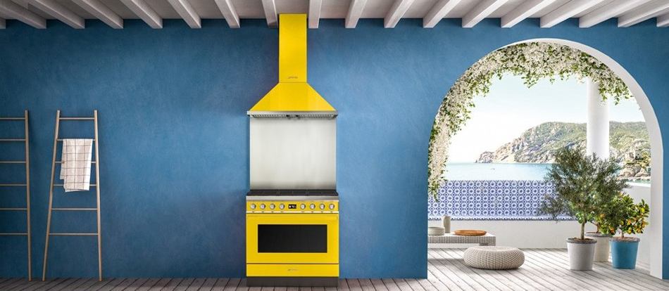 Новая коллекция Smeg Portofino Новая коллекция Smeg Portofino