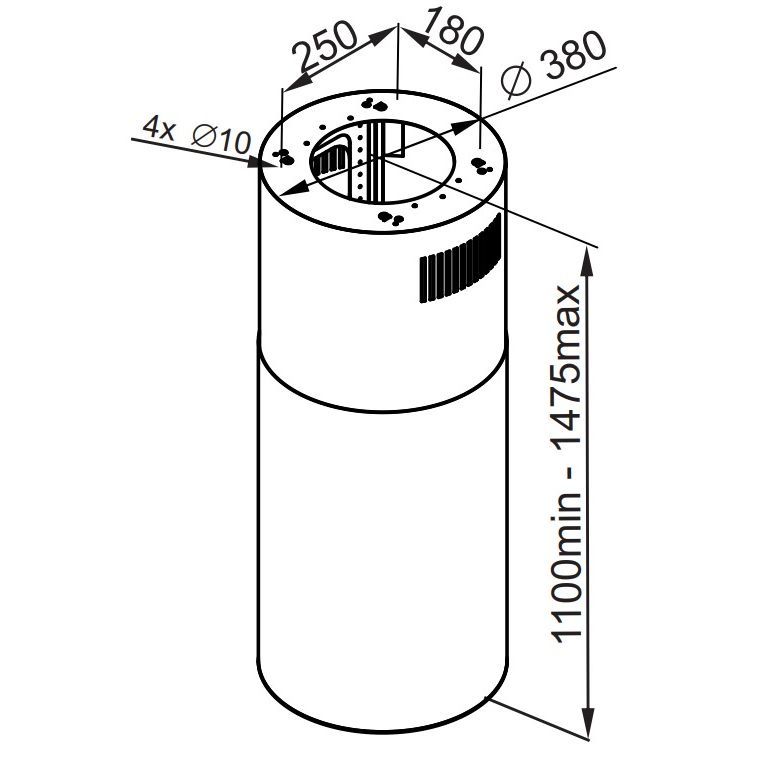 Как установить вытяжку Maunfeld 