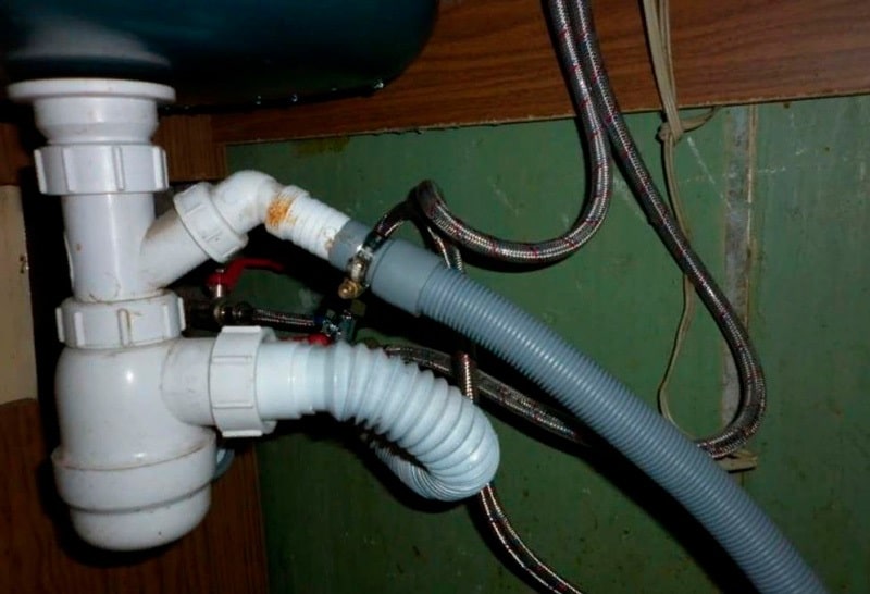 Как подсоединить стиральную машину к водопроводу