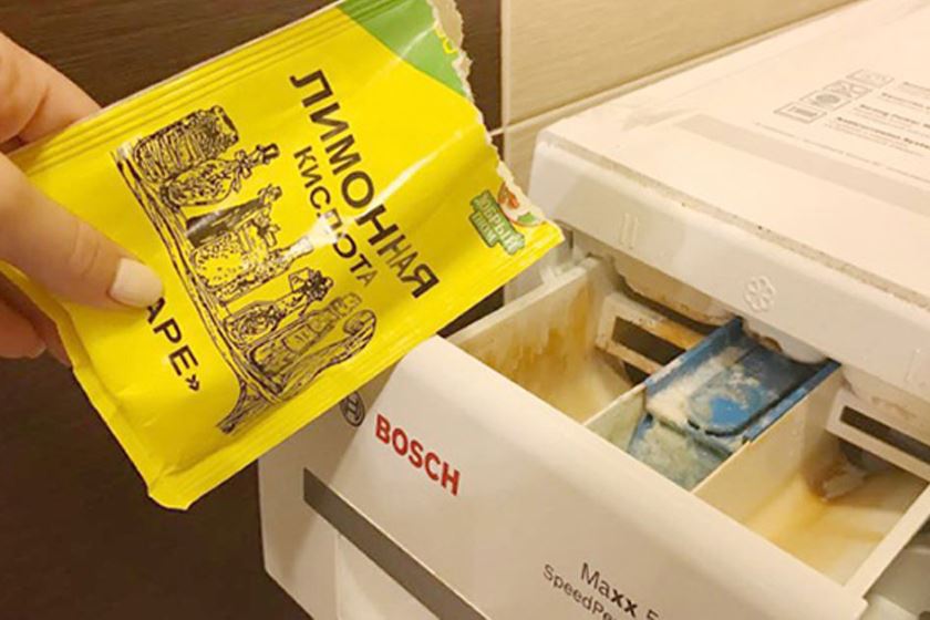 Как почистить стиральную машину