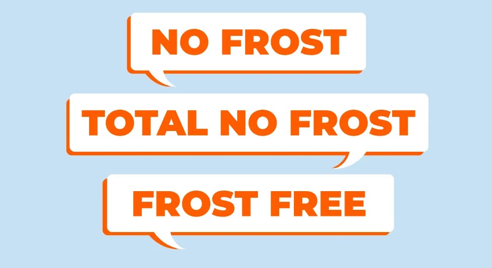 No Frost, Frost Free, Total No Frost и капельная разморозка — в чем разница No Frost, Frost Free, Total No Frost и капельная разморозка — в чем разница