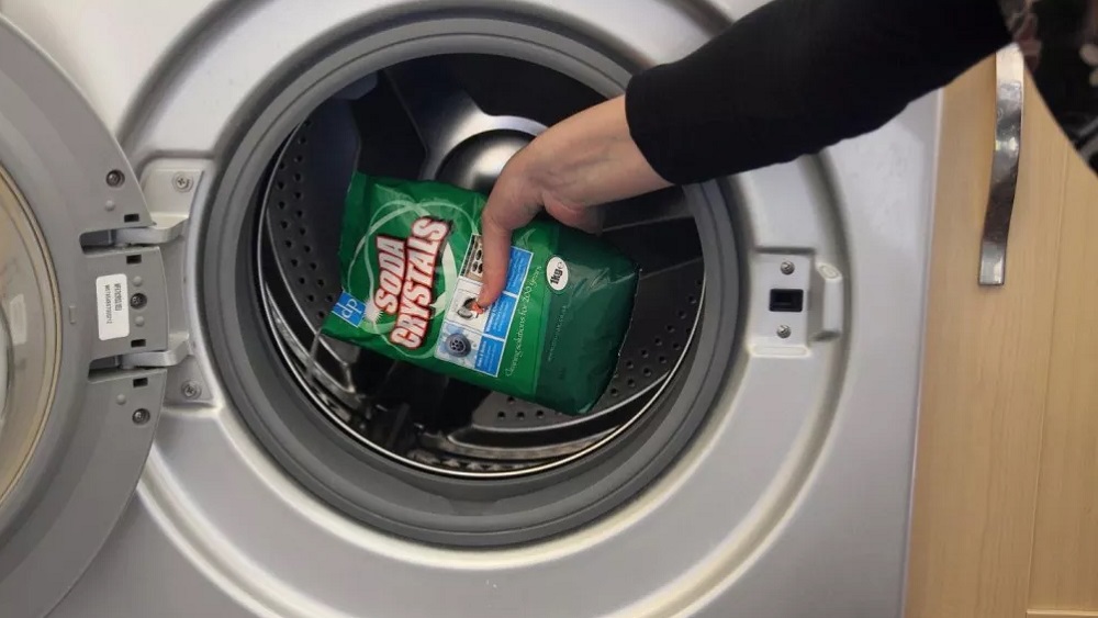 Как убрать запах из стиральной машины