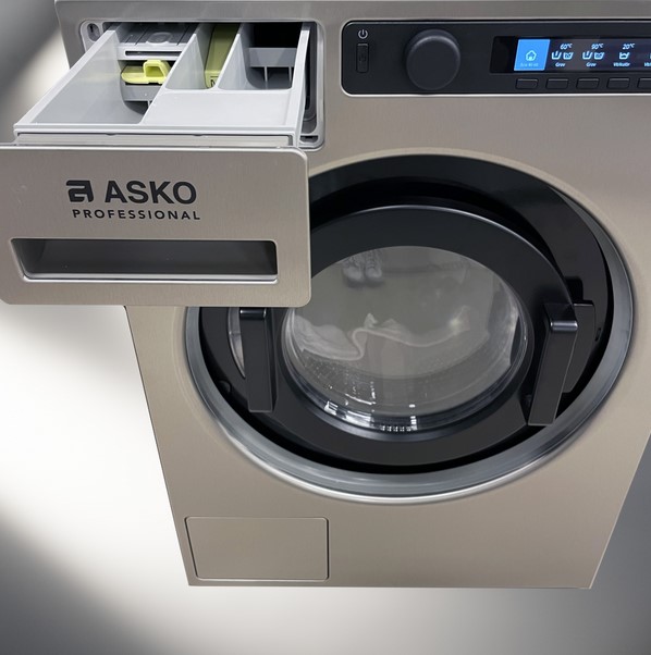 Обзор профессиональной стиральной машины Asko