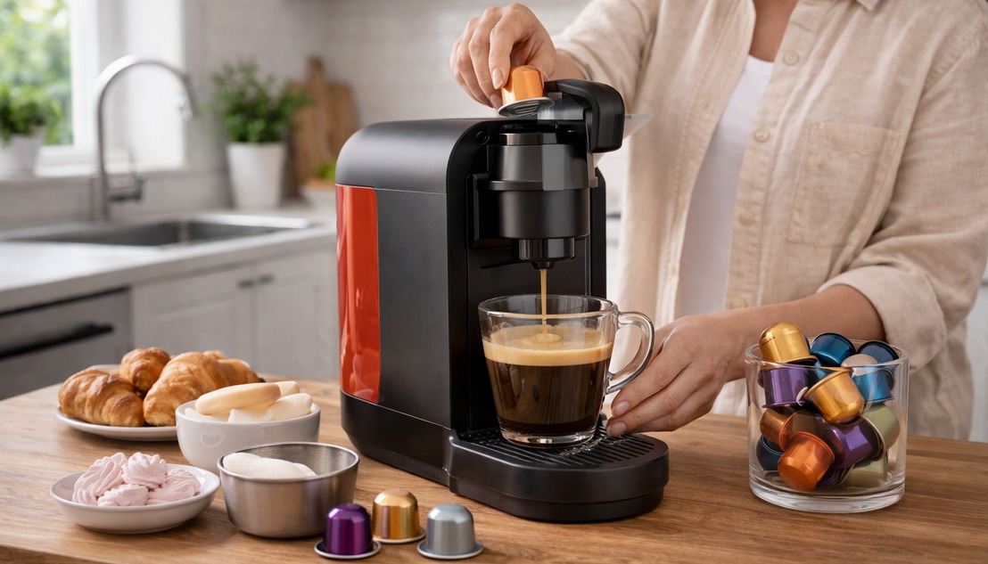 Как выбрать капсульную кофемашину