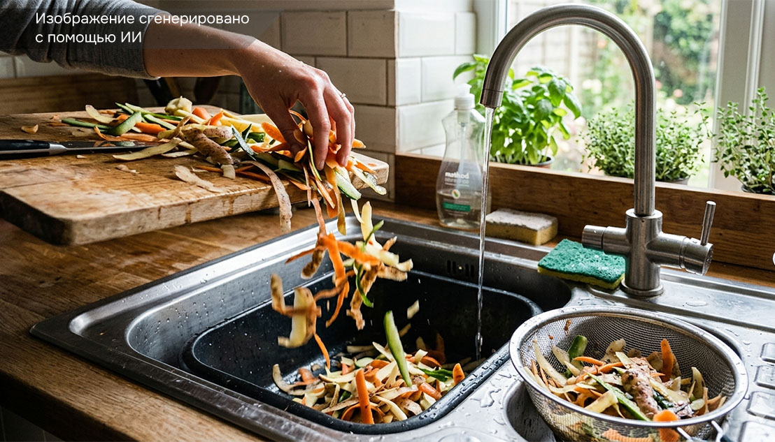 Овощные очистки