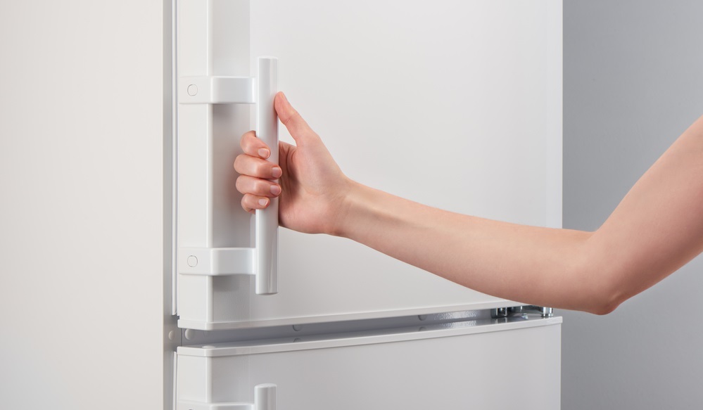 Как перевесить дверь холодильника Bosch Как перевесить дверь холодильника Bosch