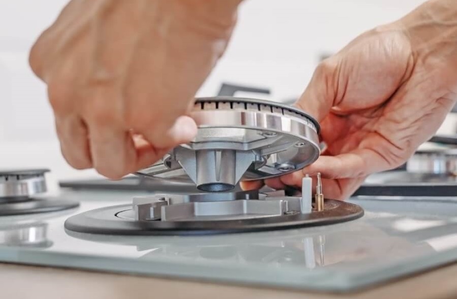 Как разобрать газовую варочную панель Gorenje для чистки и ремонта