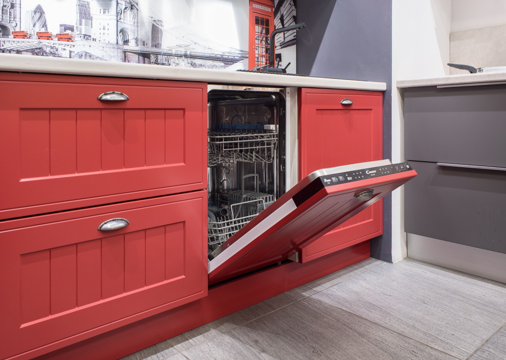 Инверторный двигатель в посудомоечной машине 