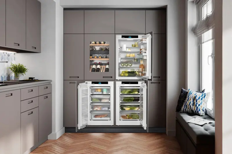 Рейтинг холодильников Side by Side 2025 года по качеству и надёжности