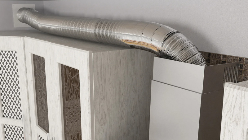 Как установить вытяжку Как установить вытяжку