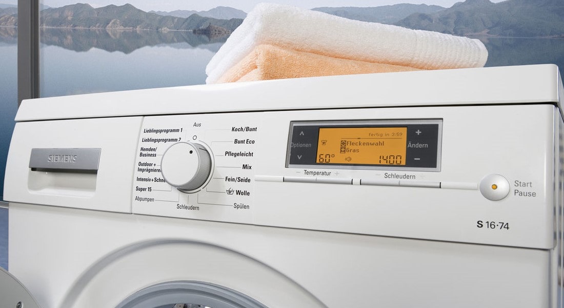 Класс стирки в стиральных машинах