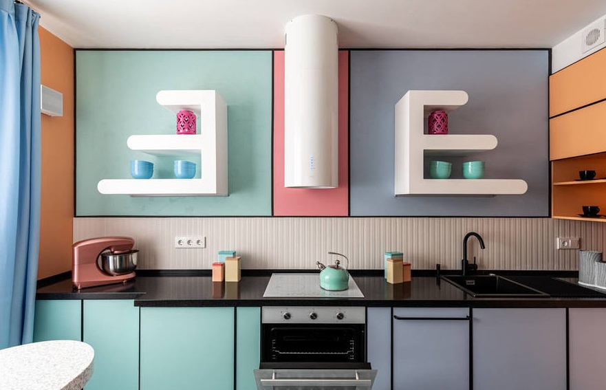 Как установить вытяжку Maunfeld 