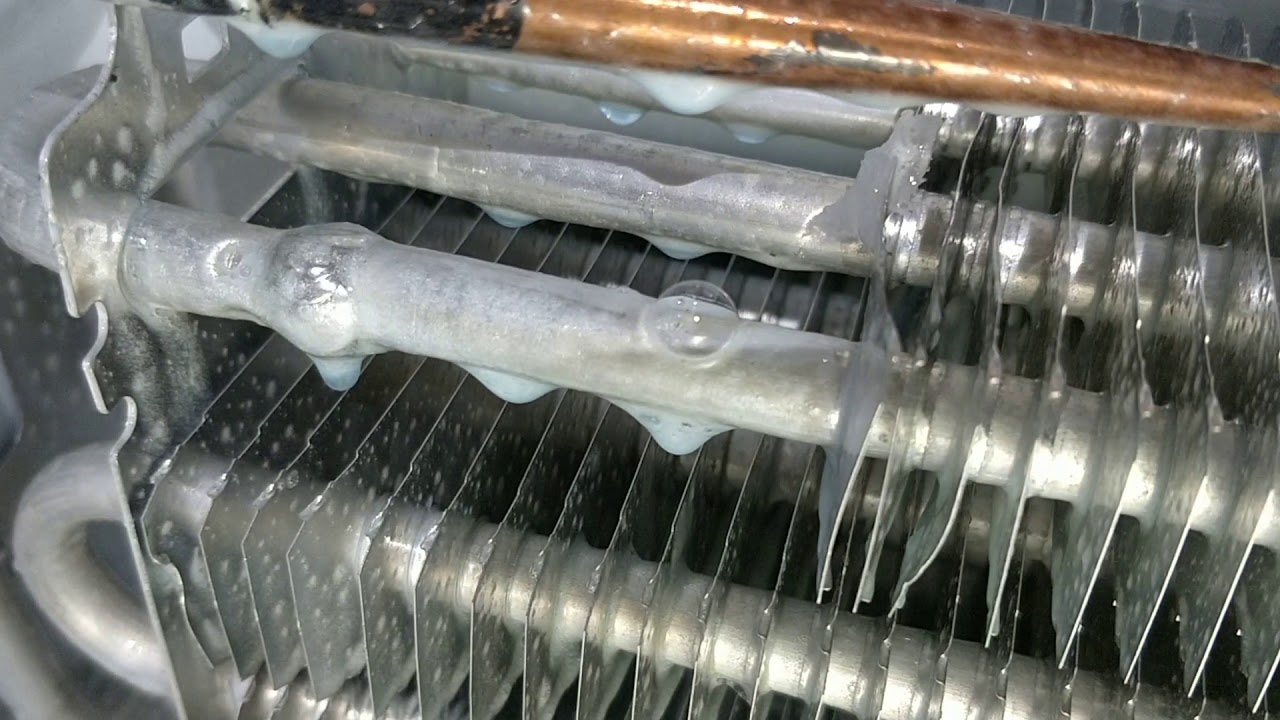 Утечка фреона