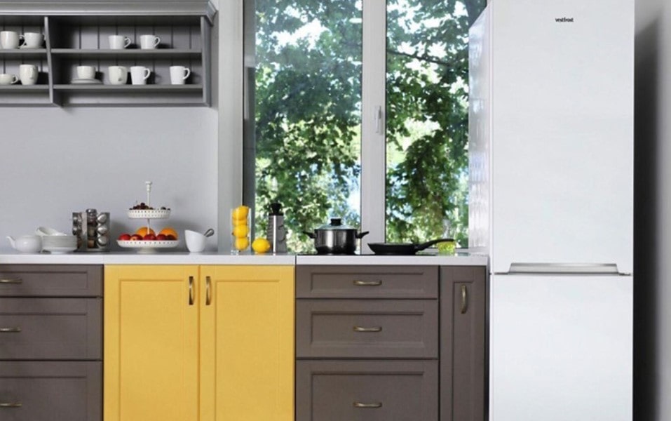 Ошибки холодильников Vestfrost