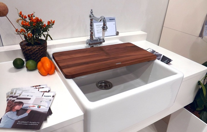 Размеры смесителей