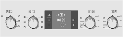 Символы на духовом шкафу Bosch