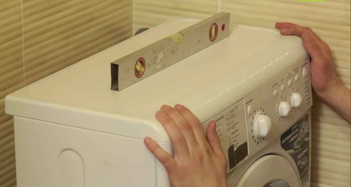 Как установить стиральную машину в ванной Как установить стиральную машину в ванной