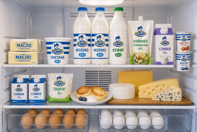 Молочные и кисломолочные продукты Можно ли, как и сколько хранить творог в холодильнике