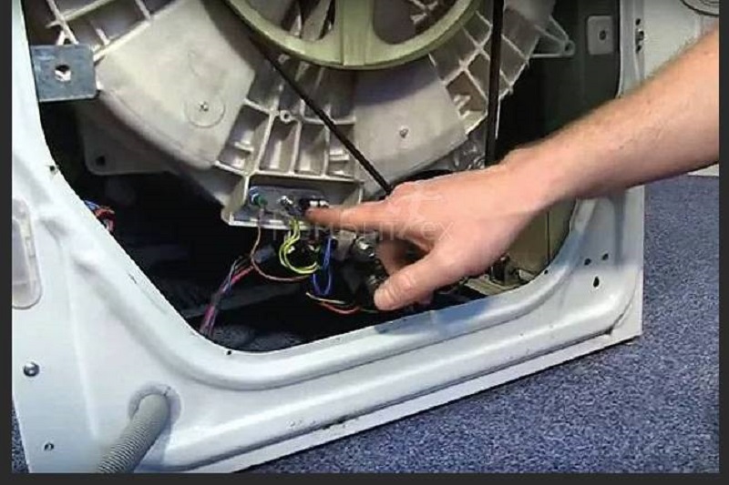 Замена ТЭНа в стиральной машине Замена ТЭНа в стиральной машине