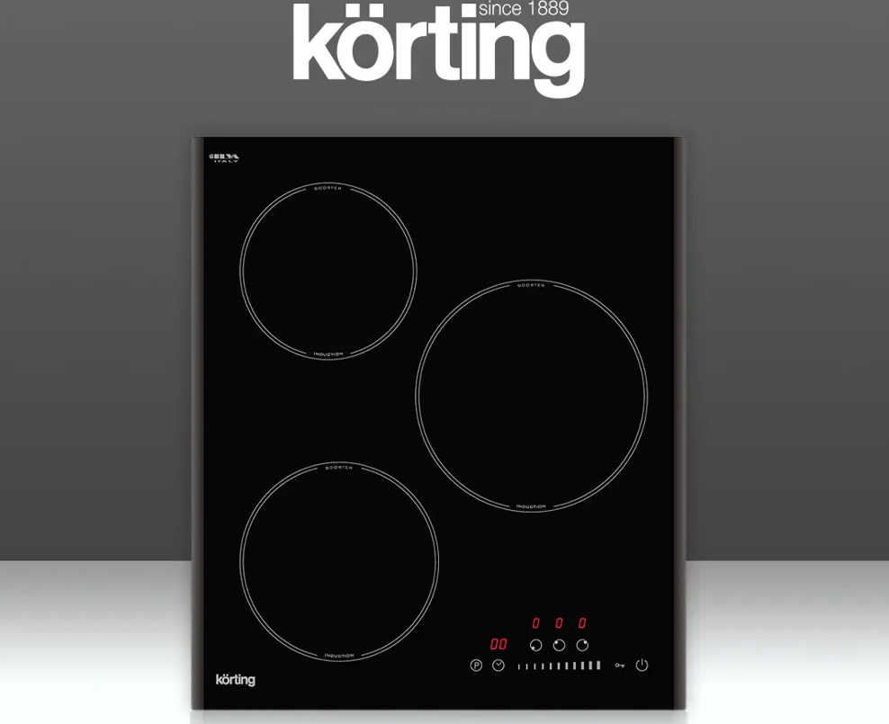 Обзор варочной панели Korting HI 43053 B