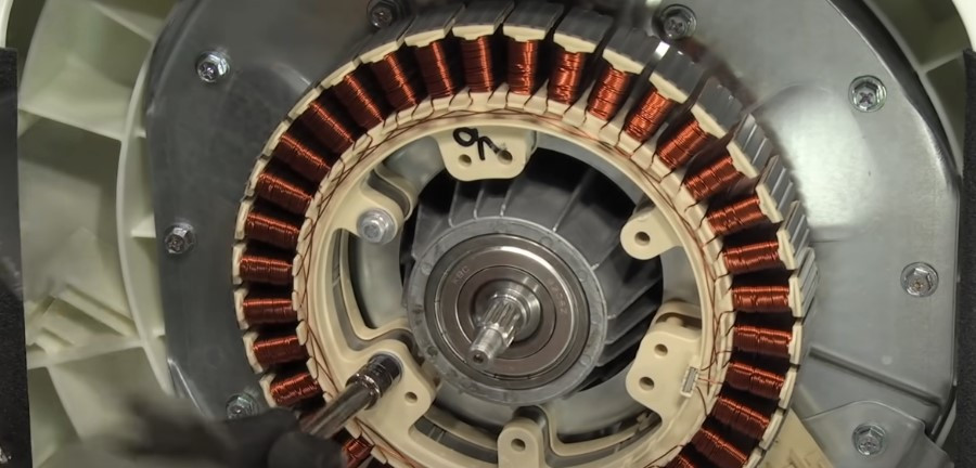 Инверторный двигатель стиральной машины: плюсы и минусы