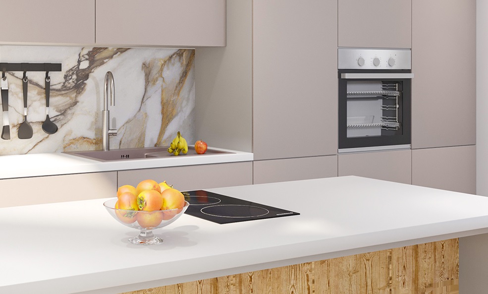 Обзор варочных панелей Maunfeld