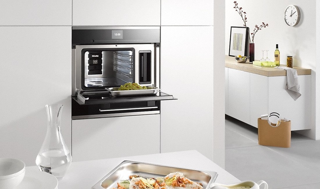 Встраиваемые пароварки