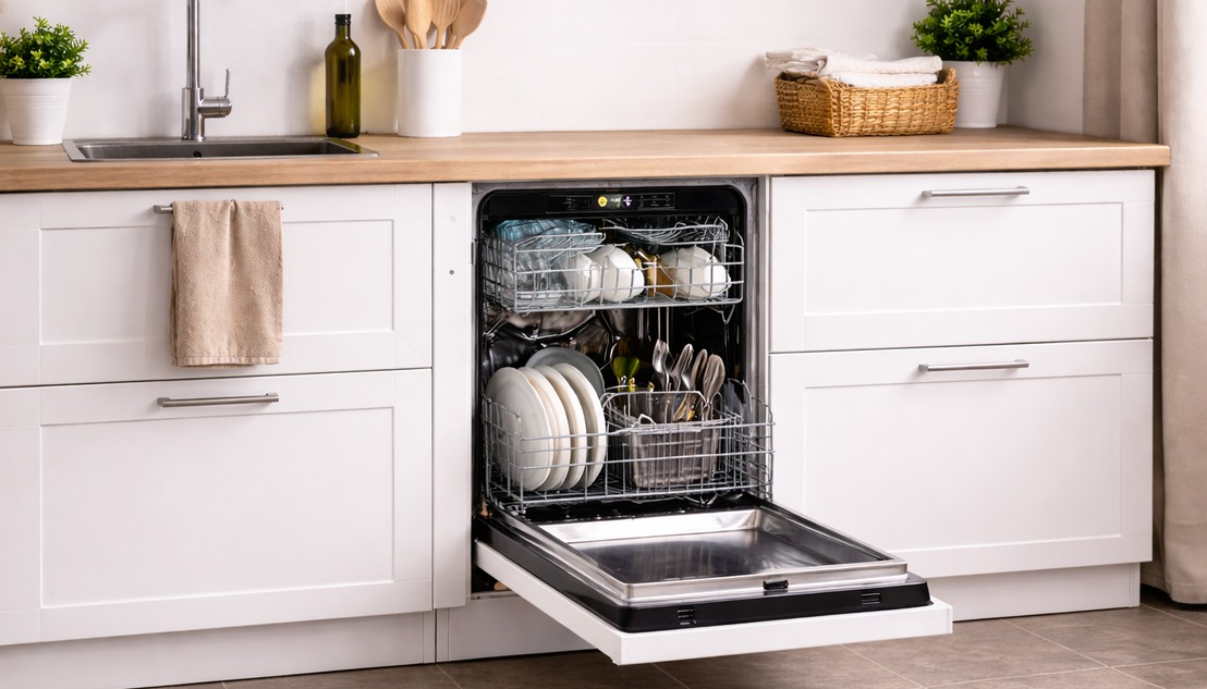 Каких размеров бывают посудомоечные машины