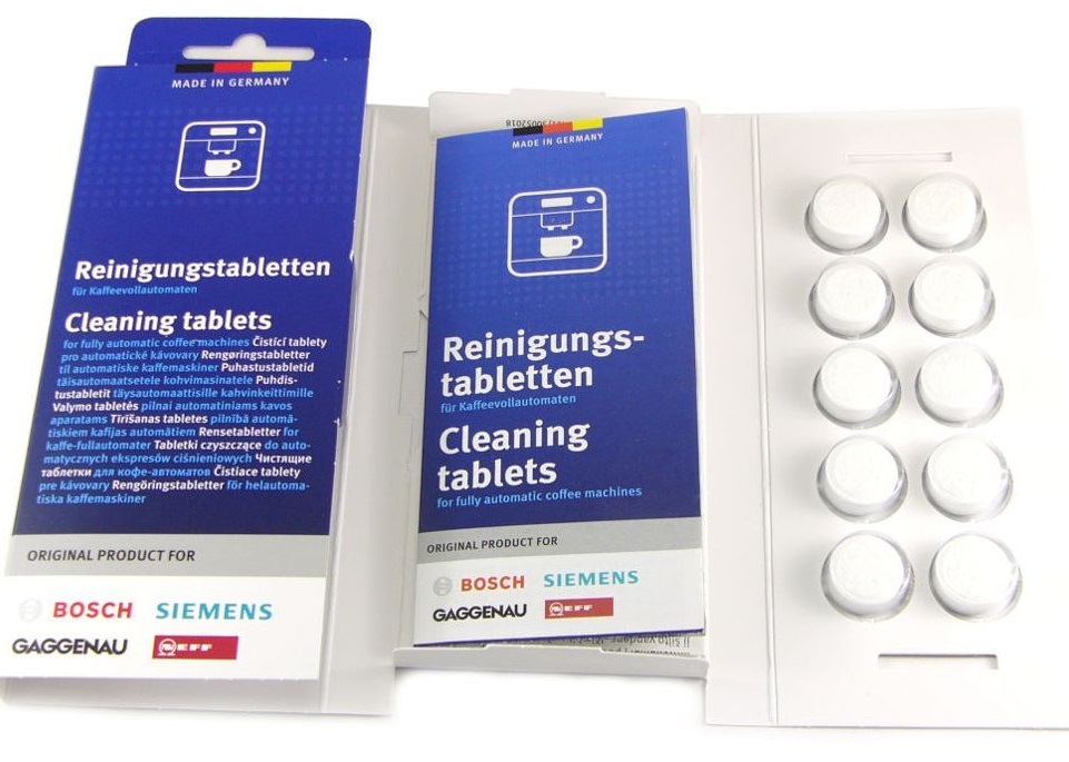 Как почистить кофемашину Bosch Как почистить кофемашину Bosch