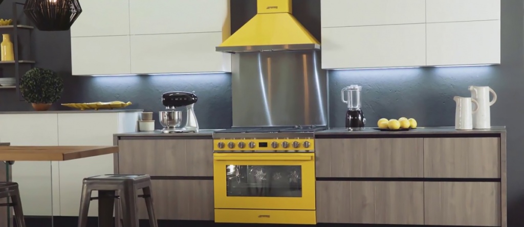 Новая коллекция Smeg Portofino Новая коллекция Smeg Portofino