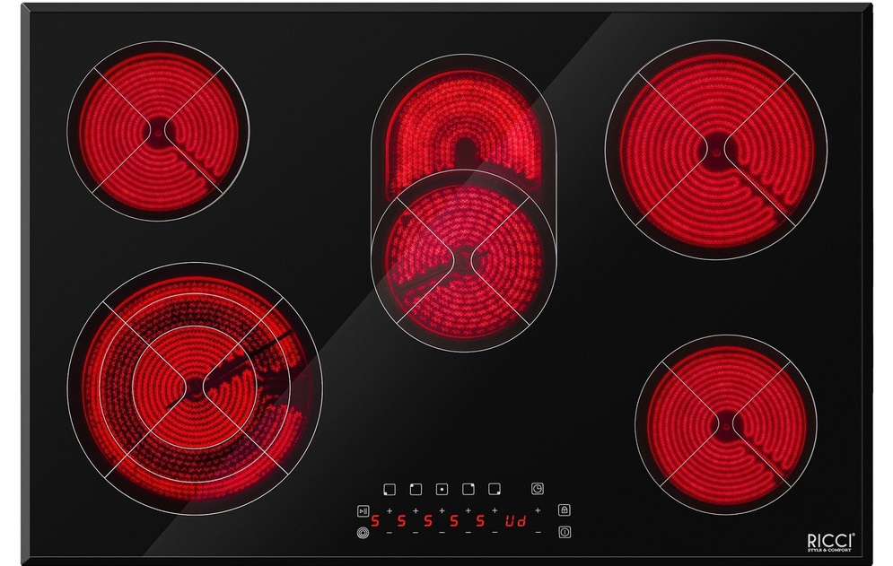 Электрическая варочная панель Электрическая варочная панель