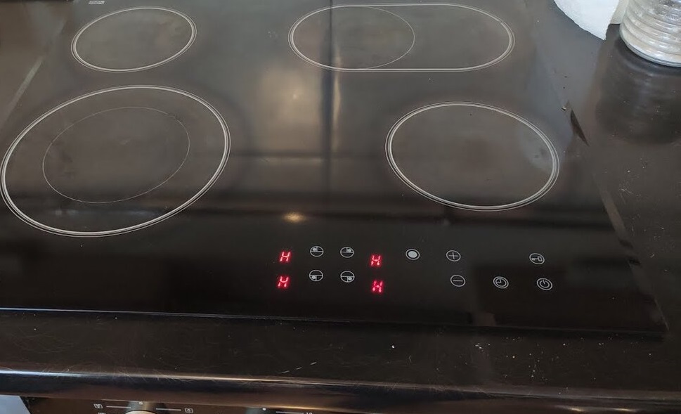 Варочная панель не нагревает конфорки