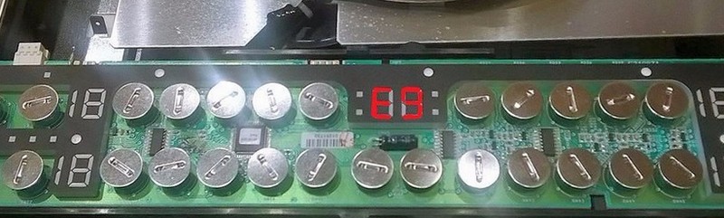  Почему не включается электрическая варочная панель