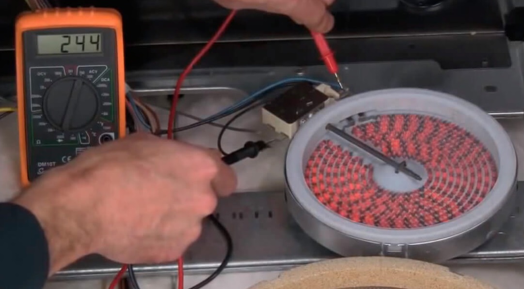 Ошибки индукционной варочной панели  Ошибки индукционной варочной панели