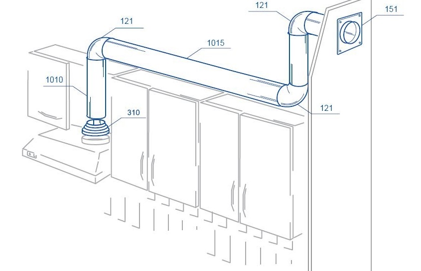 Как установить вытяжку Как установить вытяжку